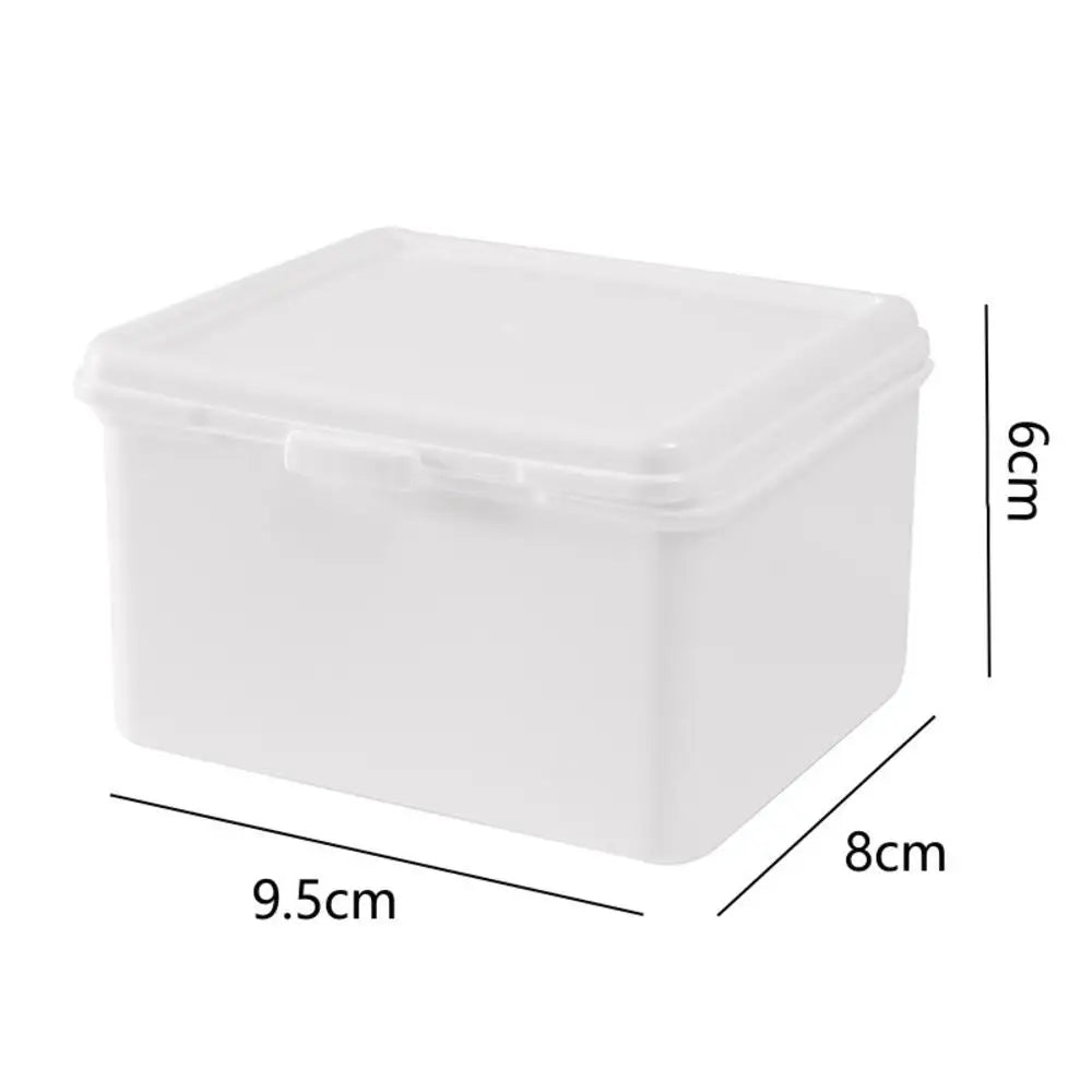 Acrylic Kpop Photocard Storage Box for Desk Collections