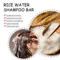1/2/3pcs Organic Rice Shampoo Soap Bar Cleanses Oil Free Conditioning Soap Rice Water Protein Nourishing Hair Growth Soap Bar