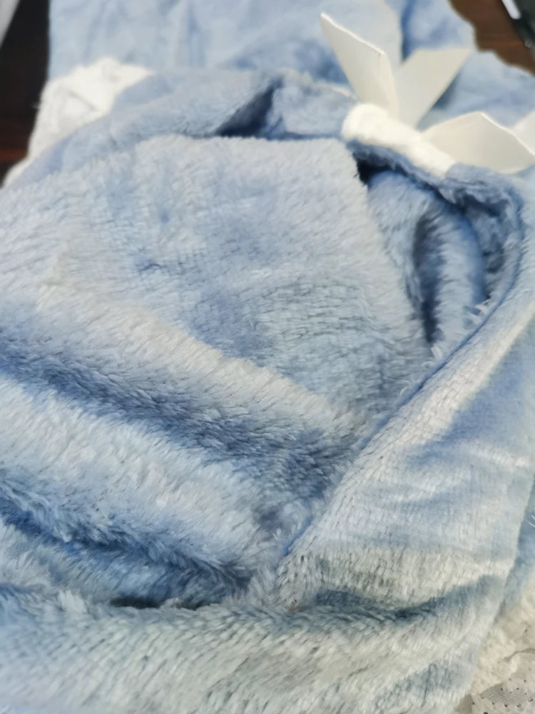 Womens Nightwear Nightdress Flannel Thickened Solid Colour Nightgown Doll Collar Student Warm Coral Velvet Ruffle Dress Robes Se