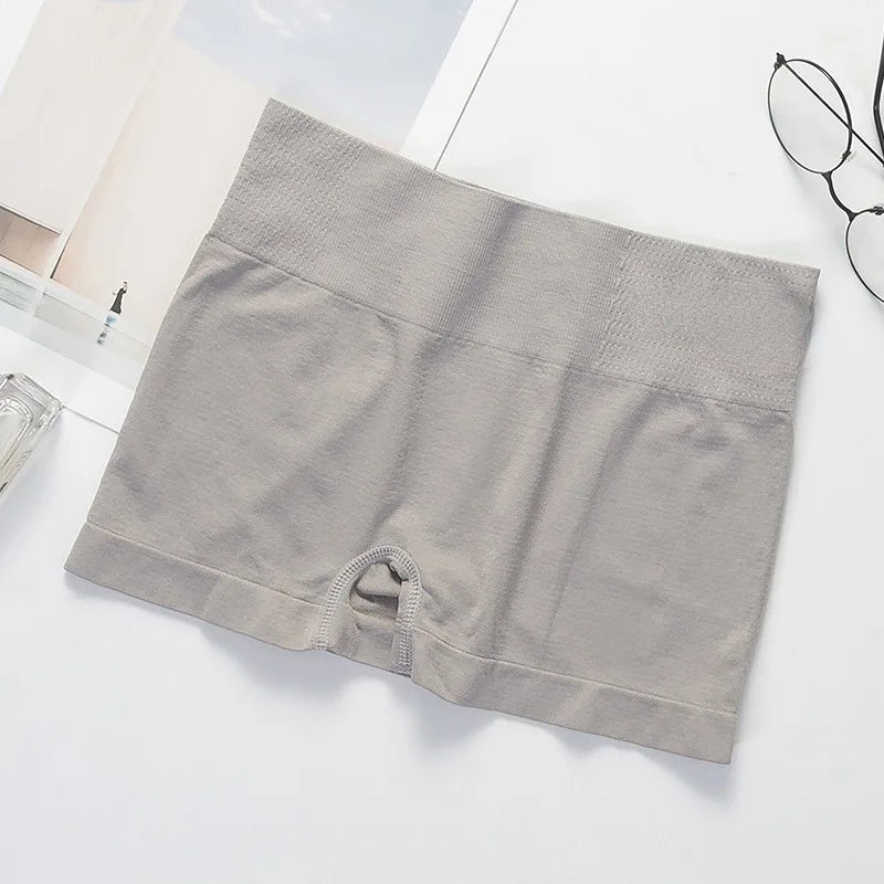 1/4Pcs Women's Seamless Safe Short Short Tight for Women Safety Pants Under Shorts Women Legging Shorts Style Boxer String Femme