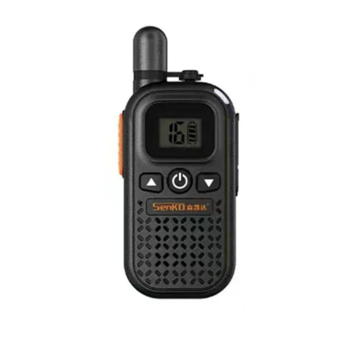 Mini Walkie Talkie H-690 16-Channel Two-Way Radio 1PCS standard