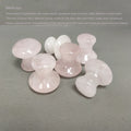 1 Natural Jade Mushroom Shape Gua Sha Board Face Back Body Massager Facial Beauty Care Skin Tool Women Relaxing Face Roller