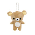 New Anime Rilakkuma Plush Keychains Backpack Hanings Small Pendant Stuffed Animals Cute Cartoon Bag Car Accessories Gifts 2
