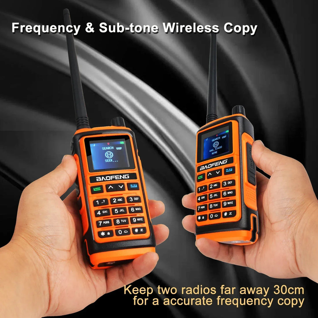 Baofeng UV-17Pro GPS Waterproof Two-Way Radio 5W