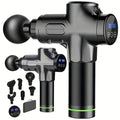30 Levels Deep Muscle Massage Gun Electric Percussion Pistol Massager For Body Neck Back Leg Fitness Tool