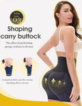 High Waist Shapewear Shorts with Padding
