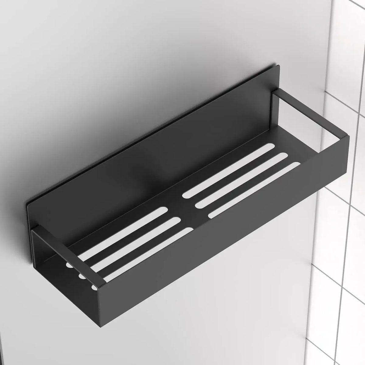 1/2/4pcs Kitchen Perforation-free Refrigerator Magnetic Storage Rack Side Multi-purpose Magnetic Absorption Storage Rack