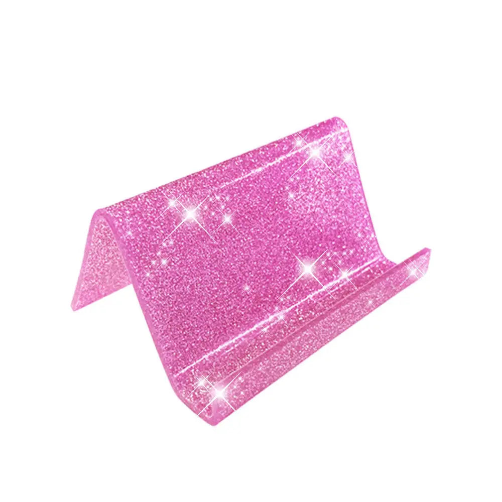 Acrylic Kpop Photocard Storage Box for Desk Collections