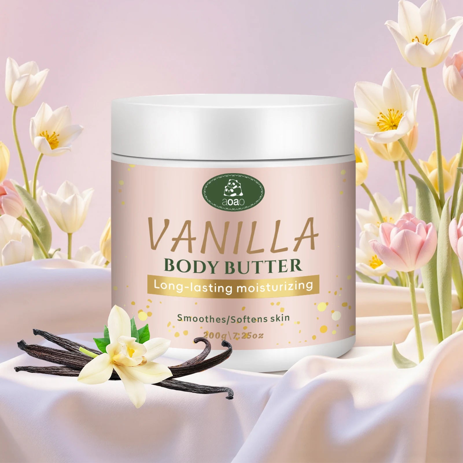 Vanilla Coconut Shea Body Butter Cream for Dry Skin – Deep Hydration Moisturizer for Face & Body, Buy Rich Nourishing Skincare