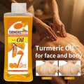Turmeric Body Oil 200ml – Fast-Absorbing Natural Moisturizing Oil for Face & Body, Deep Hydration for All Skin Types