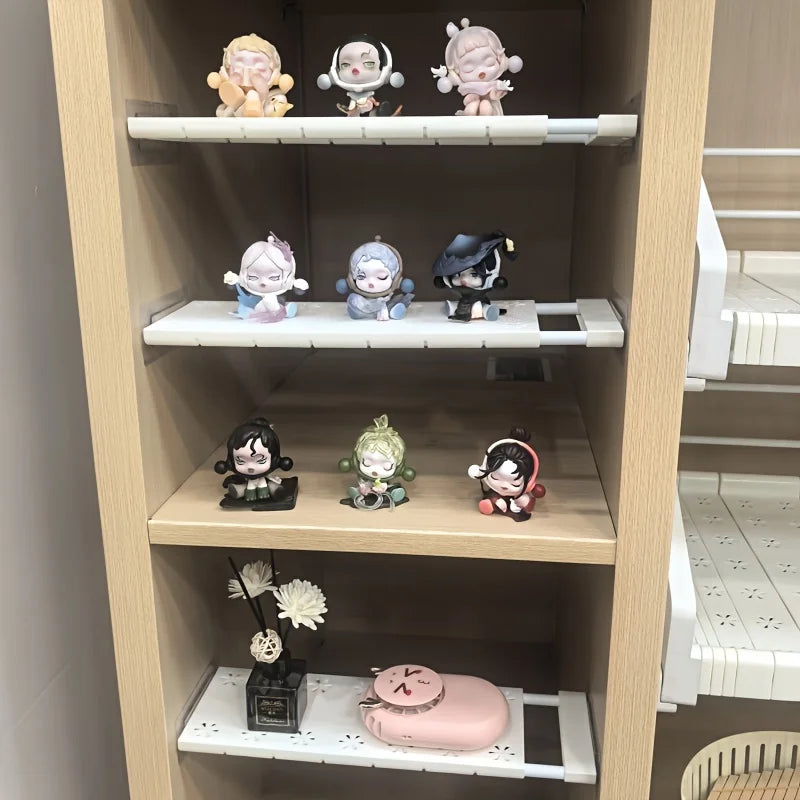 Extendable Cupboard Shelf for Organised Kitchen Storage