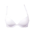 1/2 PCs Small Young Lady Bust Sexy Deep V Cup Bra For Women Push Up Lingerie Seamless Bralette Deep U Plunge Intimates Brassiere white One Size
