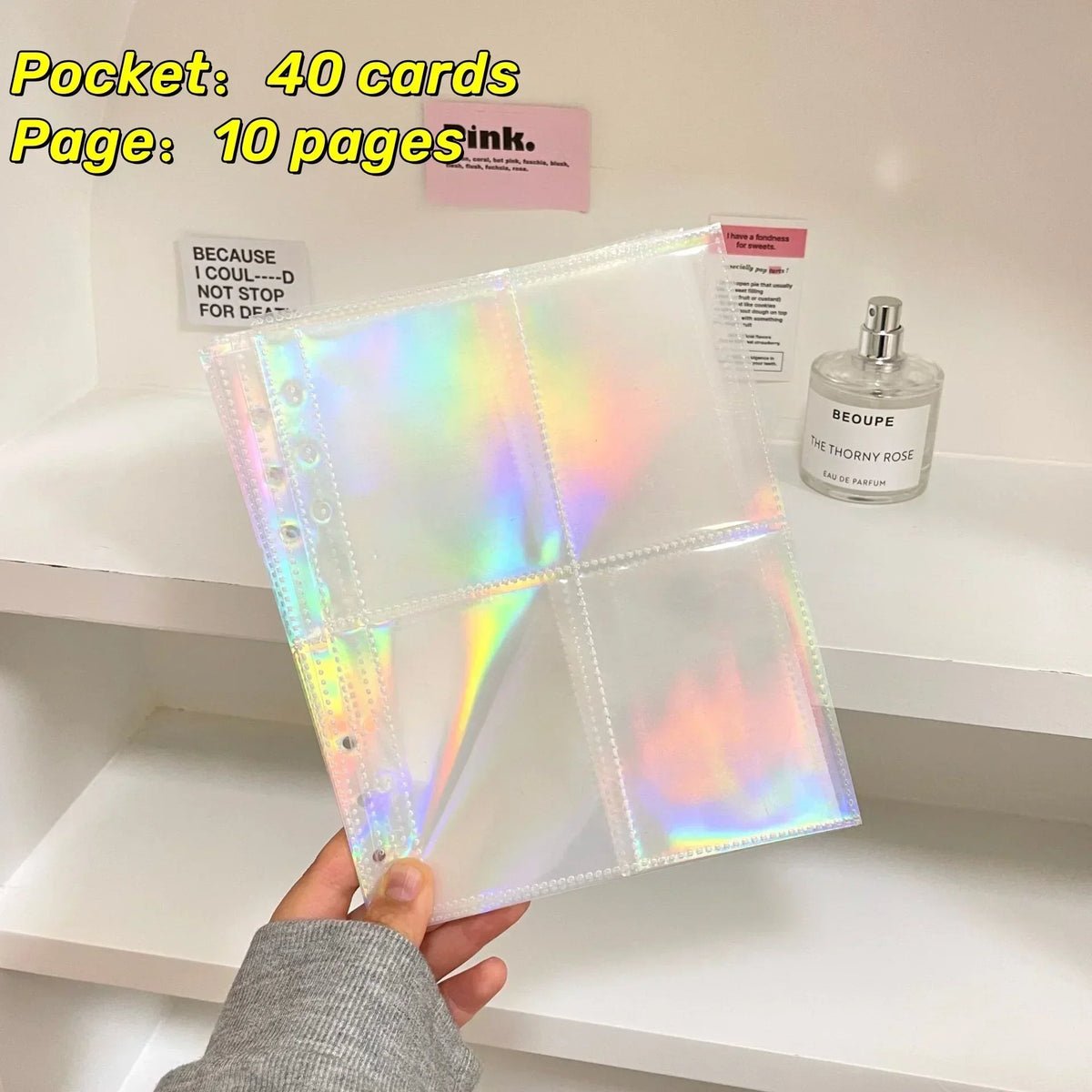 A5 Kpop Photocard Binder Cover and Pocket Page Options