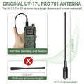 Baofeng UV 17 Pro Walkie Talkie Long Range 16KM Type-C Charging Waterproof - Dicrodelights