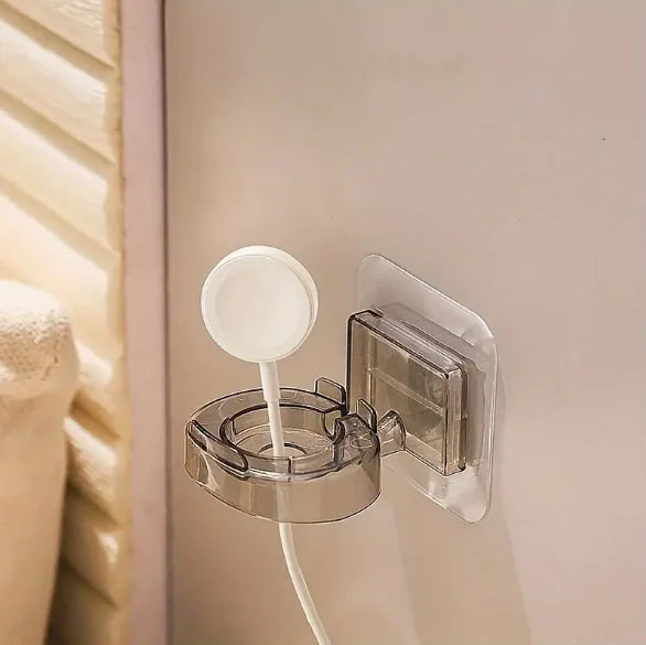 Plastic Wall Mounted Watch Holder for No Drill Bedside Storage