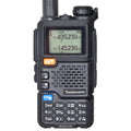 Quansheng UV-5R Plus Dual Band Walkie Talkie – Long Range UHF/VHF Two-Way Radio with NOAA Weather - Dicrodelights