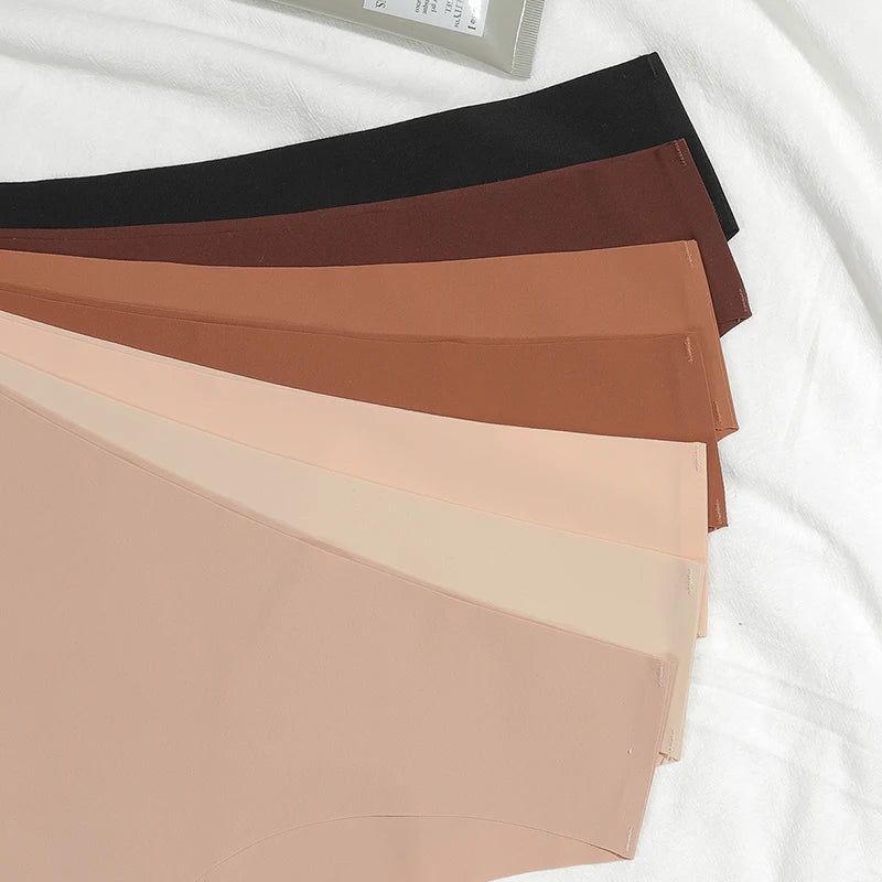 Hot Sale High Quality Seamless Panties Ladies Sexy Underwear Daily Briefs Panty Invisible No Trace Women Panties
