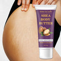 24H Shea Butter Body Cream for Dry Skin – Deep Moisturizing, Firming & Elasticity Repair Cream for Cracked Skin