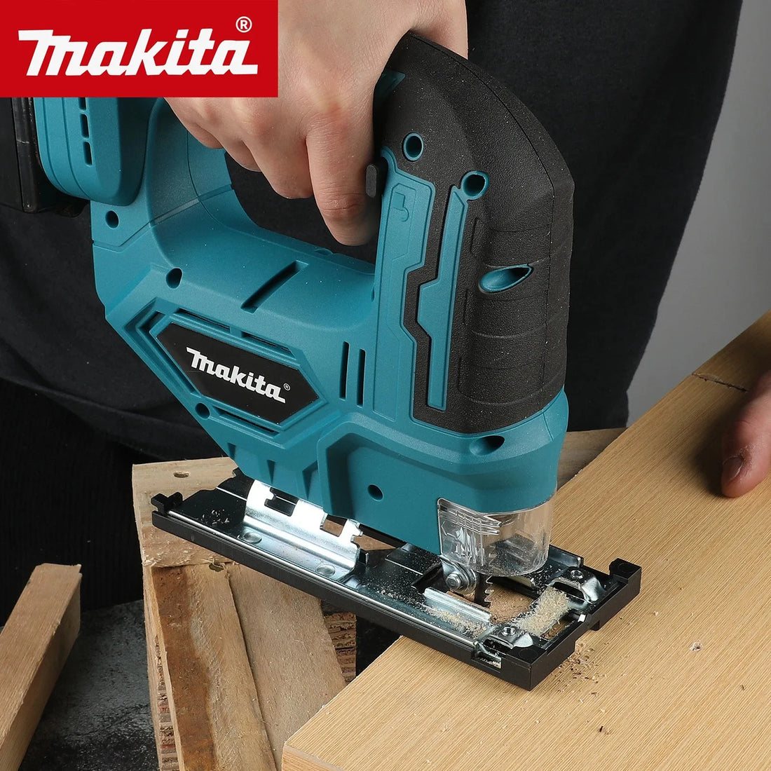 Makita DJV182Z 18V Cordless Jigsaw Brushless Barrel Handle