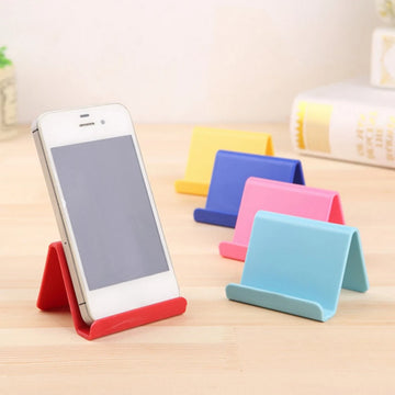 Plastic Desk Phone Stand for Hands Free Home Office Use