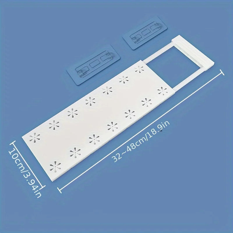 Extendable Cupboard Shelf for Organised Kitchen Storage