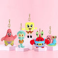 8inch/4inch SpongeBob Patrick Star Gary Squidward Tentacles Plush Dolls Small Pendant Bag Hangings Christmas Birthday Gi
