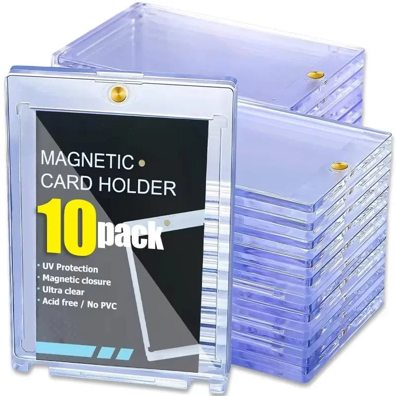 Acrylic Magnetic Trading Card Holder for 35PT Cards