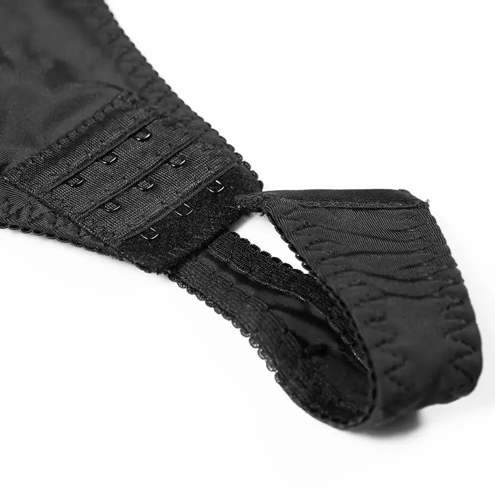 Fajas Colombianas Underwear Body Shapers Women Shapewear Bodysuit Sexy Lace Open Crotch Lingerie V-collar with Bras