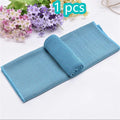 1-10pcs Cooling Towel Instant Relief Microfiber Cool Towels Chilling Neck Wrap Ice Cold Rags Sports Fitness Camping Hiking 1pcs-1
