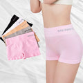 1/4Pcs Women's Seamless Safe Short Short Tight for Women Safety Pants Under Shorts Women Legging Shorts Style Boxer String Femme
