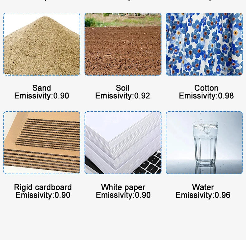 TOOLTOP ET14C 2.8inch Thermal Imager 25Hz Home Thermal imaging Camera ISR240x240 Thermography with Stand Electrical Fault Detect