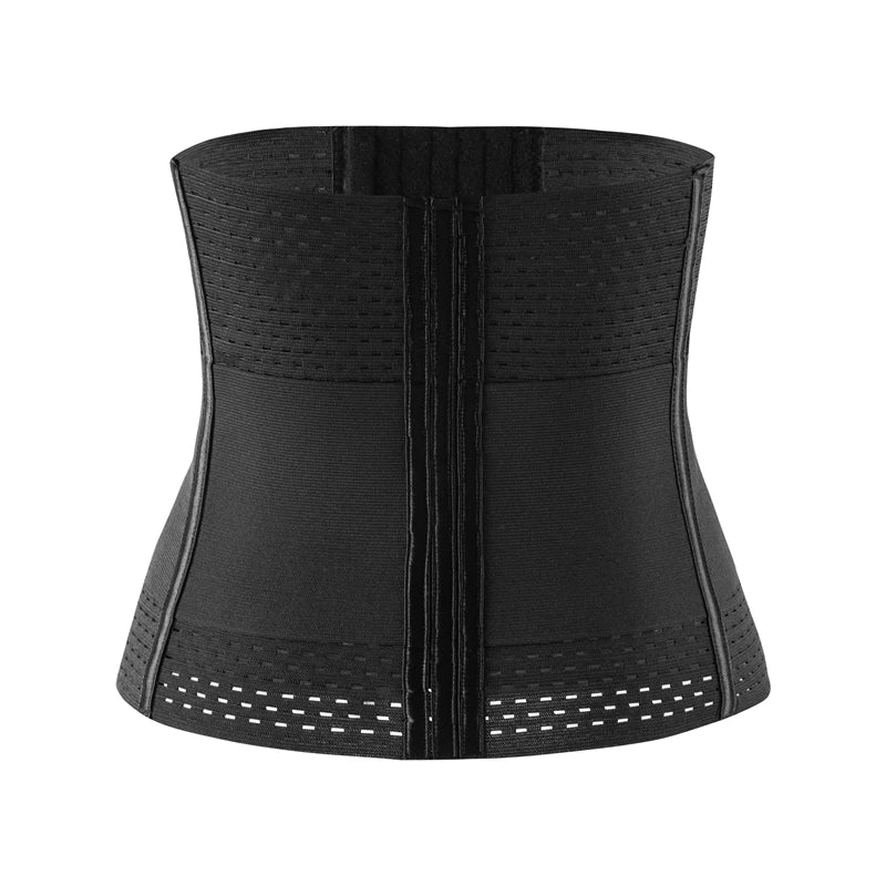 Waist Trainer Body Shaper Corset Shapewear Women 6-Row Hook and Eye Closure Double Tummy Control Belt Belly Waist Cinhcer