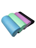 30/33cm Fitness Foam Roller Yoga Massage Roller EPP Pilates Foam Body Muscle Massage Roller Therapy Exercises Gym Home Exercise