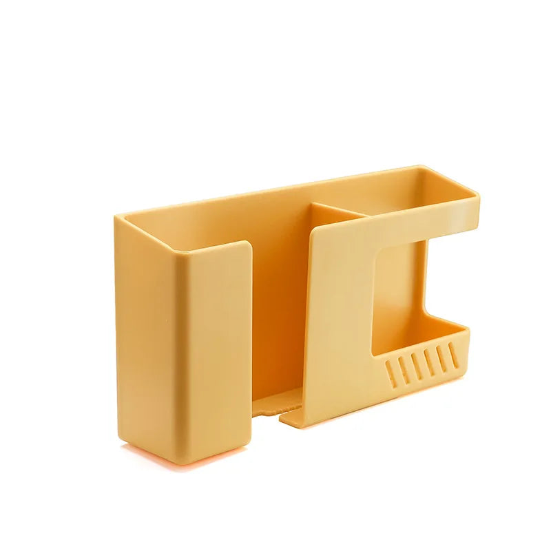 PVC Adhesive Remote Control Holder for Bedside Phone Storage HS