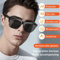 Smart Bluetooth Audio Sunglasses with Mic & UV Protection