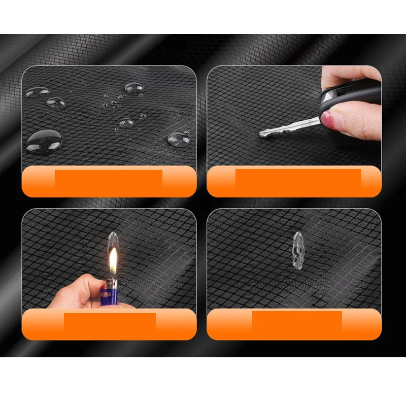 Outdoor Car Windshield Snow Shield With Magnetic Winter Car Window Snow Cover Universal for Auto Exterior Parts