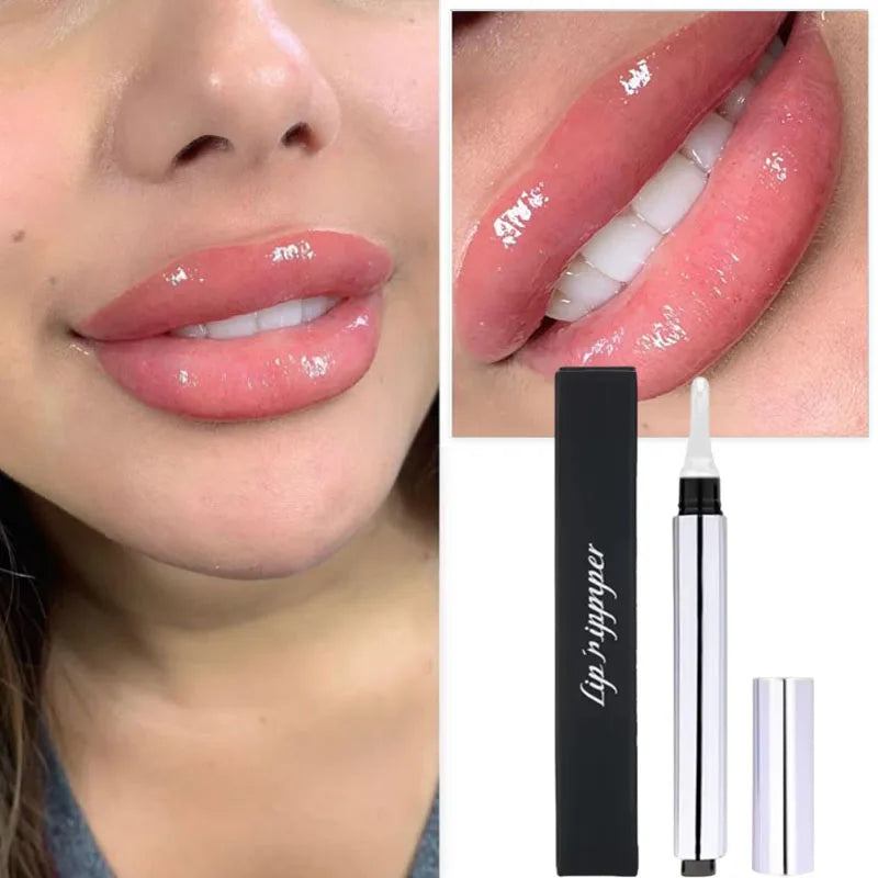 Glow Tulip Lip Plumper Spicule Plumping Lip Shot Extreme Lip Plumper Gloss Extreme Volume Serum Oil Sexy Beauty Makeup Korean 1pc