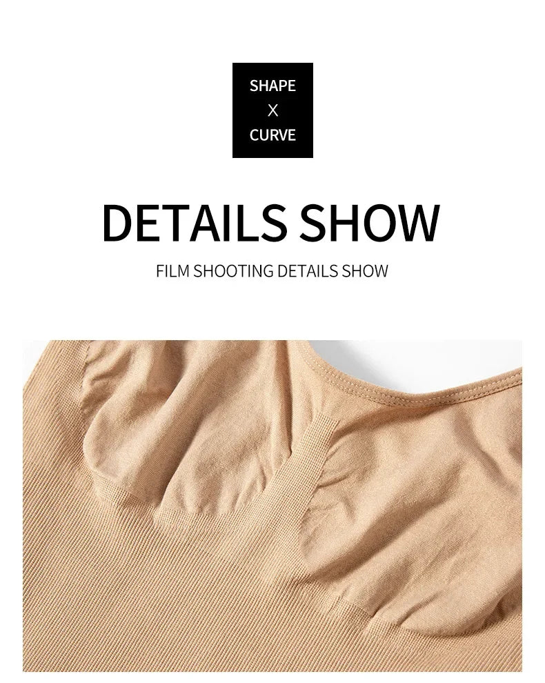 1 Piece Solid Seamless Brief Shaping Shapewear Bodysuit, Tummy Control Butt Lifting Slimmer Body Shaper, Women's Underwear