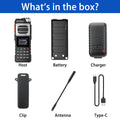 Baofeng UV-25 Air Band Walkie Talkie – Long Range UHF/VHF, Type-C Charging, 999CH, Wireless Frequency Copy, NOAA, Ham Radio - Dicrodelights