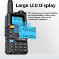 Quansheng UV-5R Plus Dual Band Walkie Talkie – Long Range UHF/VHF Two-Way Radio with NOAA Weather - Dicrodelights