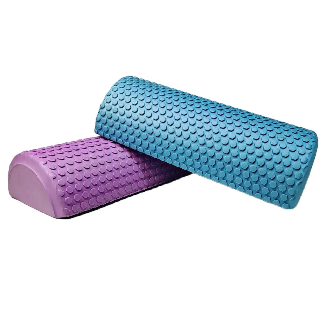 30/33cm Fitness Foam Roller Yoga Massage Roller EPP Pilates Foam Body Muscle Massage Roller Therapy Exercises Gym Home Exercise