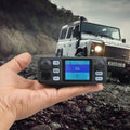 Mobile Radio HIROYASU IC-980Pro Transceiver UHF VHF Dual Band Dual Watch 25W 200Ch Background Noise Reduction Vox FM Walky Talky