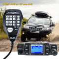 AnyTone Walkie Talkie GMRS AT-778UV AT-778UVII 136-174 & 400-490MHz 25W Dual Band VOX Analog Mobile Radio Color Display
