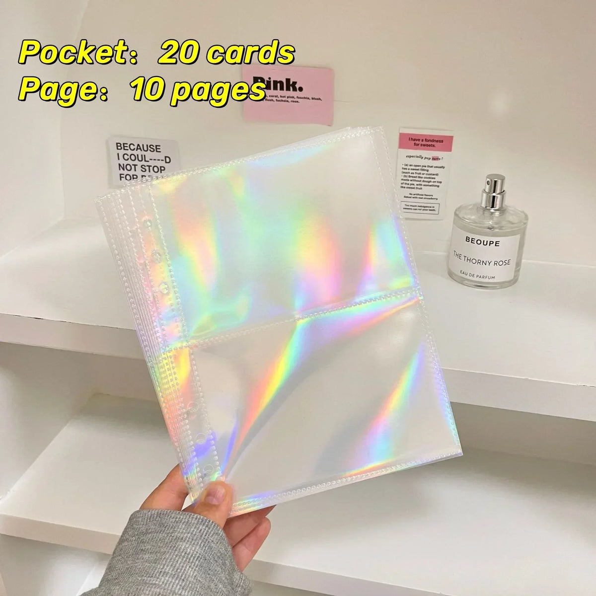 A5 Kpop Photocard Binder Cover and Pocket Page Options