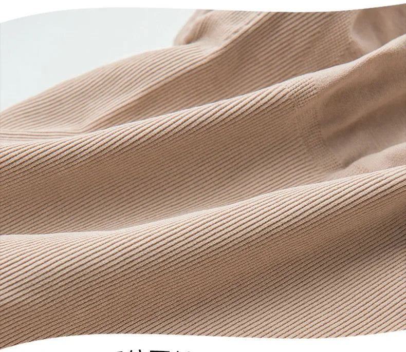 Women's One-Piece Shapewear Thin Summer Suitable Abdomen Inward Drawstring Halter Neck Design Body Sculpting Underwear