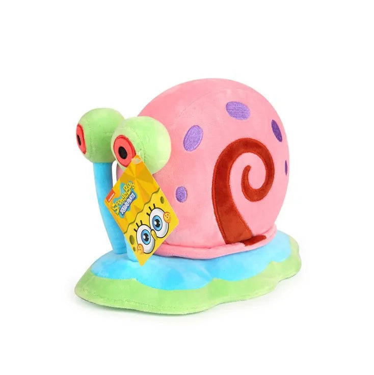 8inch/4inch SpongeBob Patrick Star Gary Squidward Tentacles Plush Dolls Small Pendant Bag Hangings Christmas Birthday Gi