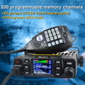 AnyTone Walkie Talkie GMRS AT-778UV AT-778UVII 136-174 & 400-490MHz 25W Dual Band VOX Analog Mobile Radio Color Display