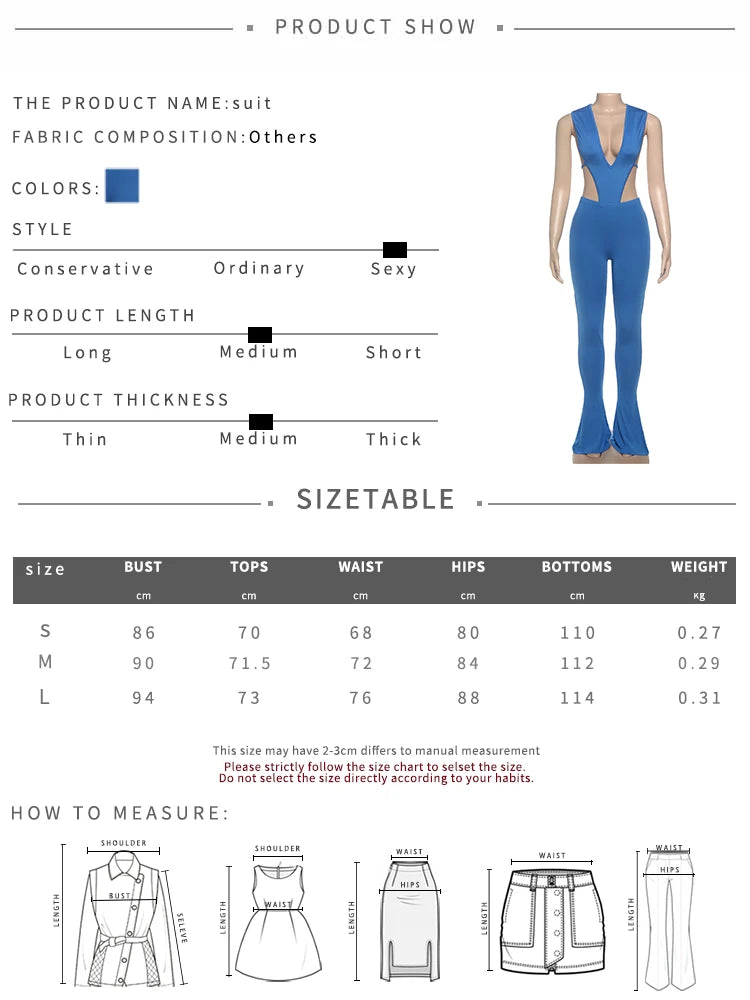 Nibber Fashion Women Tracksuit 2 Piece Set Deep V-Neck Sleeveless Bodysuit+Leggings Matching Streetwear Sexy Hipster Outfits