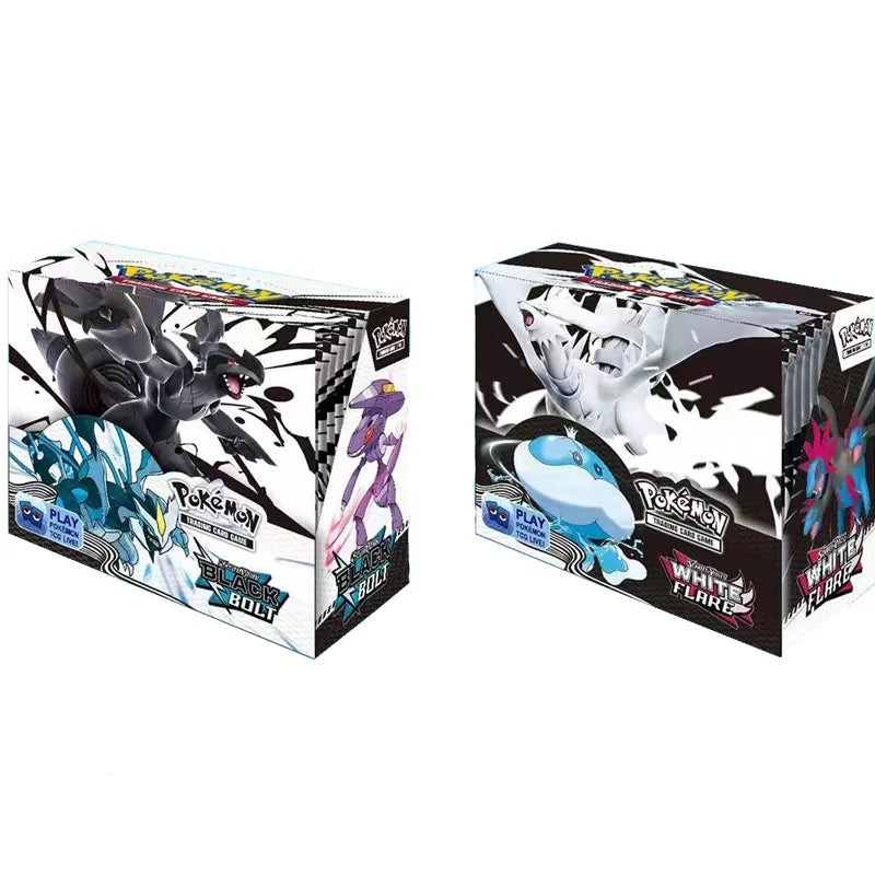 360pcs Pokémon Booster Card Set – Rare Battle Trading Cards