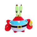 8inch/4inch SpongeBob Patrick Star Gary Squidward Tentacles Plush Dolls Small Pendant Bag Hangings Christmas Birthday Gi
